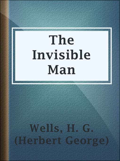 Upplýsingar um The Invisible Man eftir H. G. (Herbert George) Wells - Til útláns